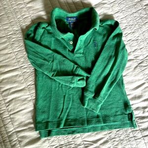 Ralph Lauren polo long sleeve - Size 3/3T.
